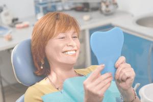 seacliff dental San Francisco smiling redhead dental patient